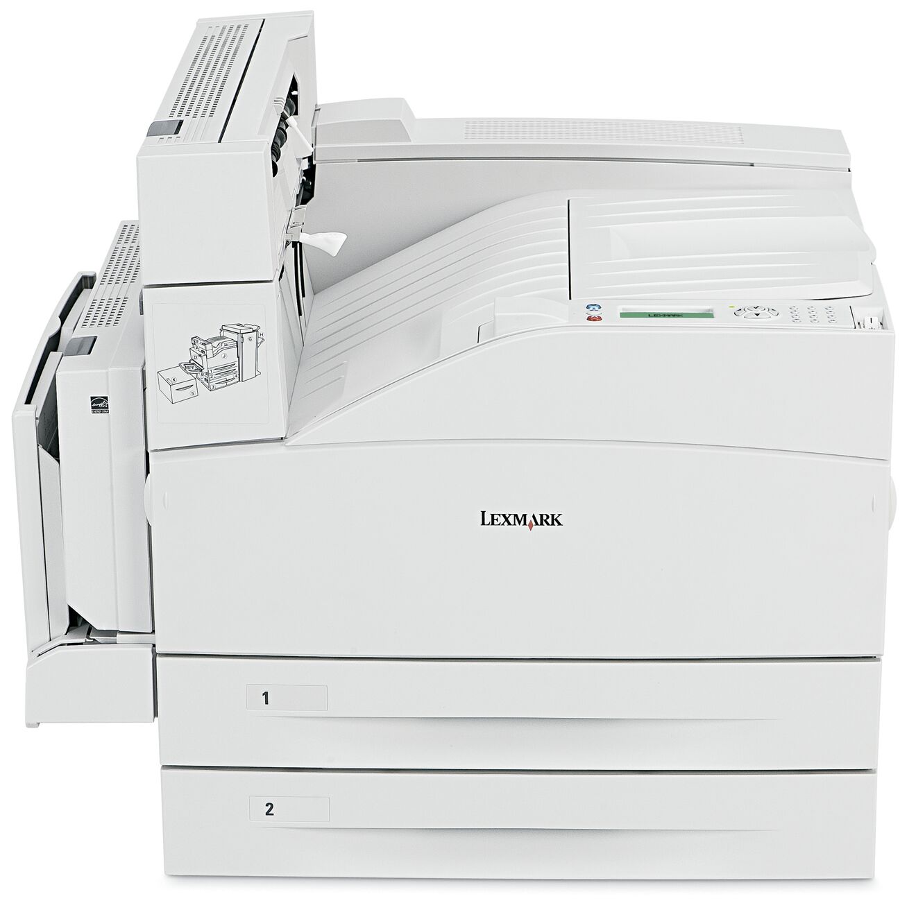 Lexmark W 850 DN Bild