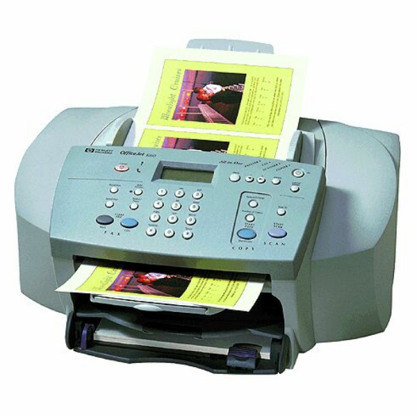 HP OfficeJet K 60 Bild