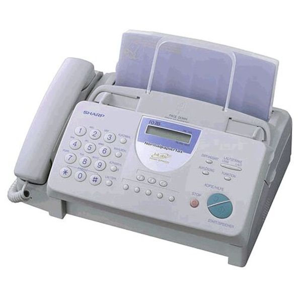 Sharp FO-785 Bild
