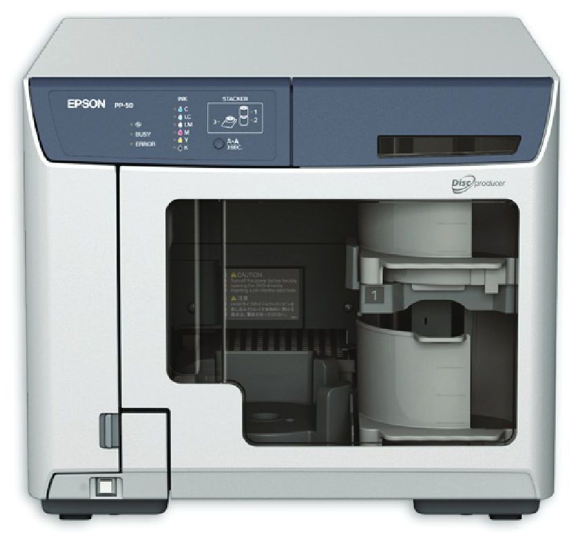 Epson Discproducer PP-50 Bild