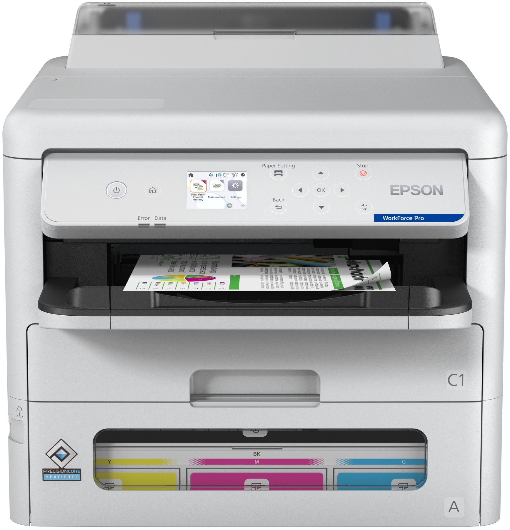 Epson WorkForce Pro EP-C 800 Series Bild