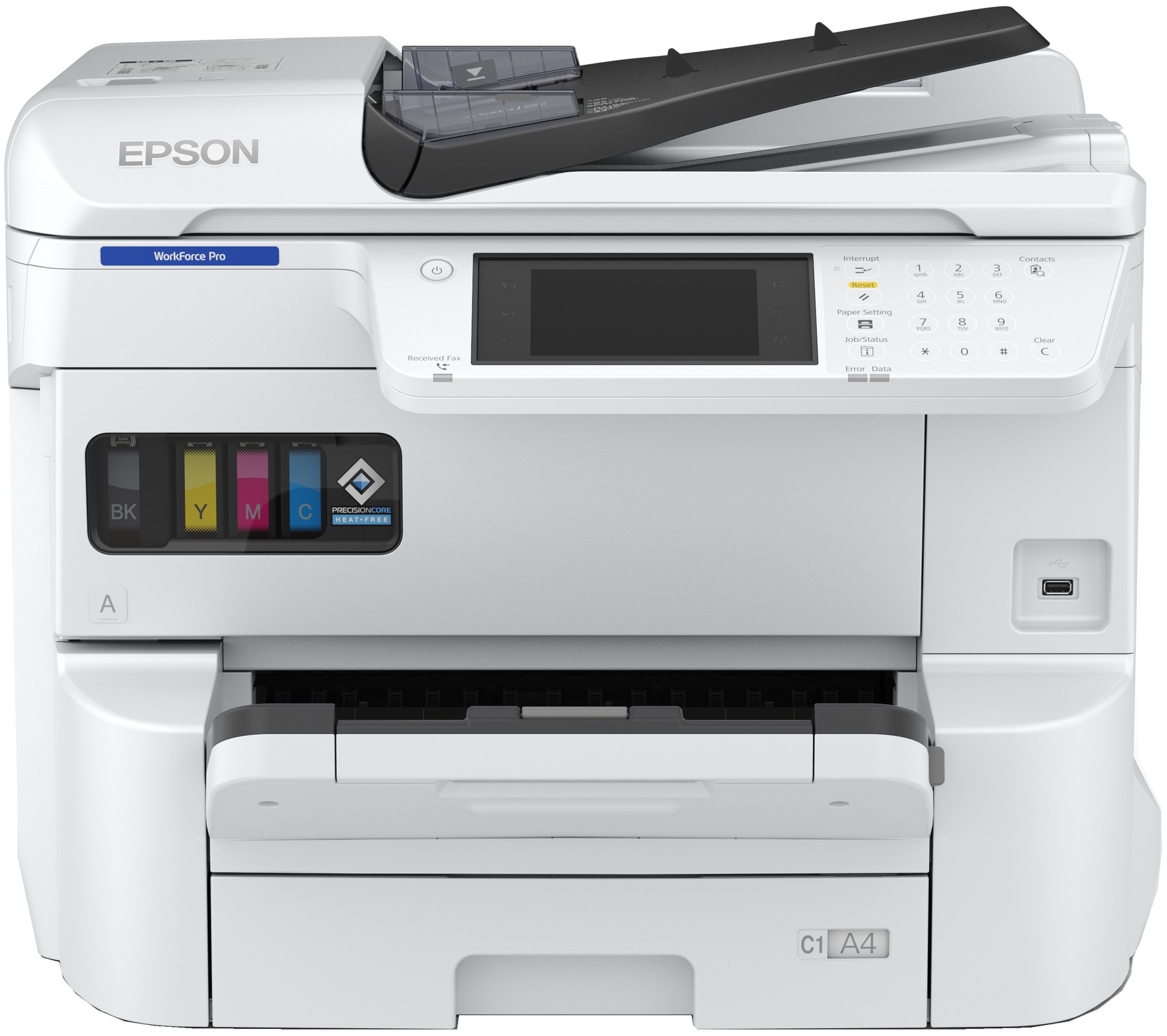 Epson WorkForce Pro EM-C 7100 DWF BAM Bild