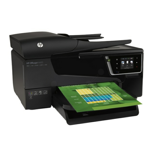 HP OfficeJet 6600 e-All-in-One Bild