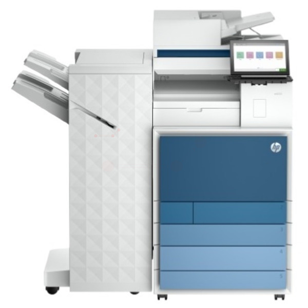 HP LaserJet Enterprise 8501 Series Bild