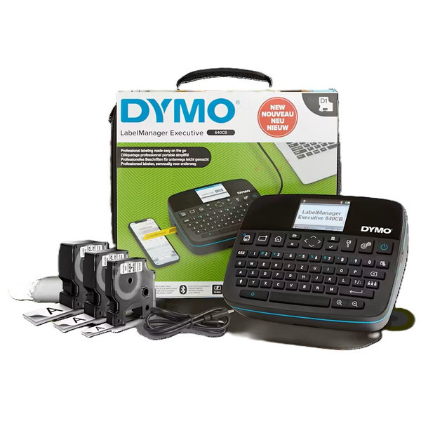 Dymo Labelmanager Executive 640 CB Set Bild