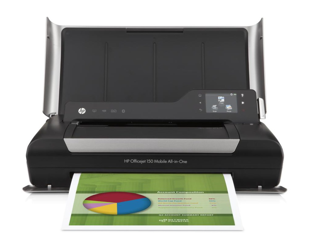 HP OfficeJet 150 Mobile Bild