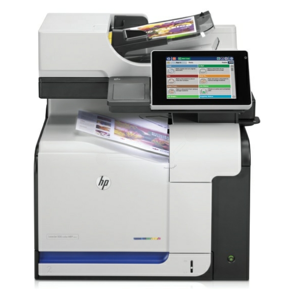 HP LaserJet Enterprise 500 color M 575 dn Bild