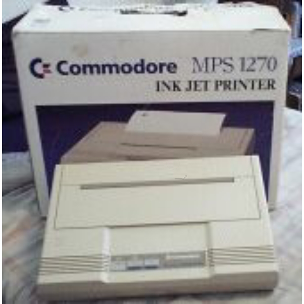 Commodore MPS 1270 Bild