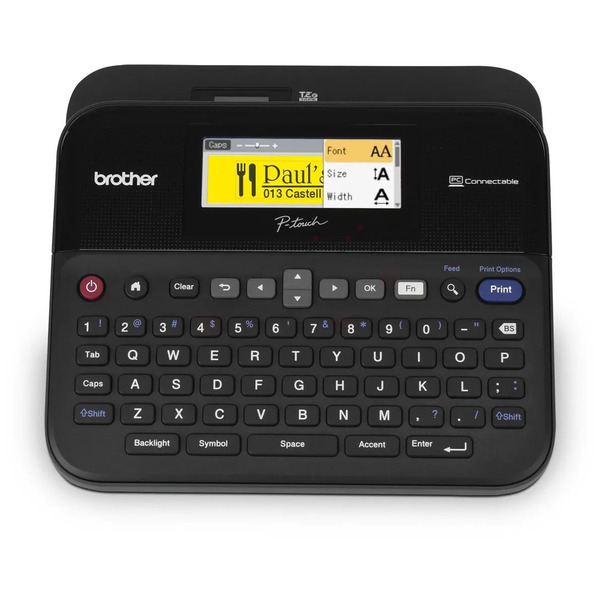 Brother P-Touch D 600 VP Bild