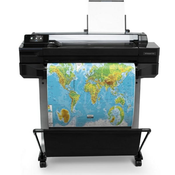 HP DesignJet T 520 24 Inch Bild