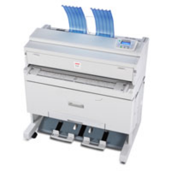 Lanier LP 124 W Bild