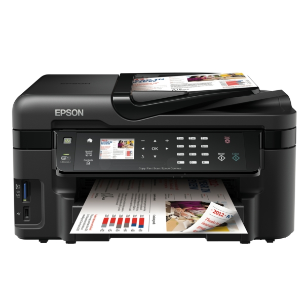 Epson WorkForce WF-3520 DWF Bild