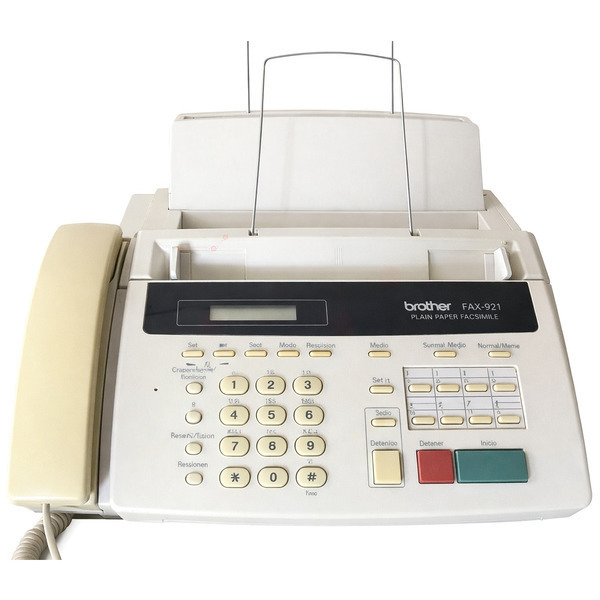 Brother Fax 920 Series Bild
