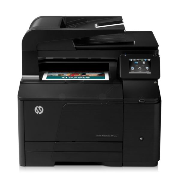 HP LaserJet Pro 200 color M 276 nw Bild