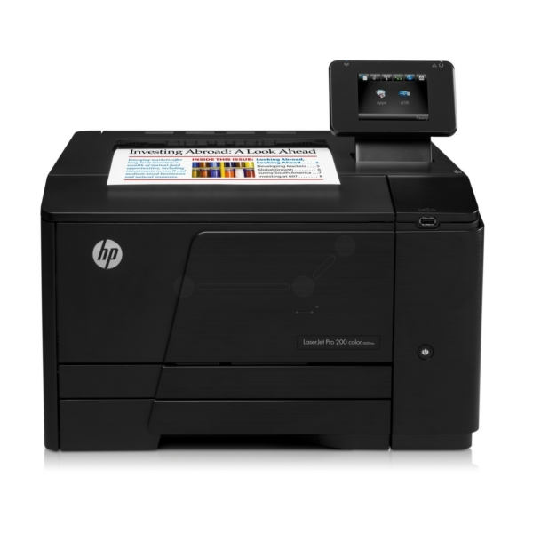 HP LaserJet Pro 200 color M 251 n Bild