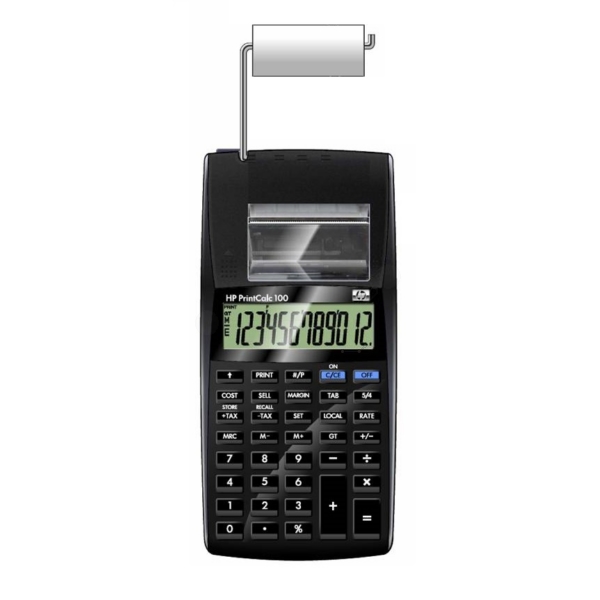 HP PrintCalc 100 Bild