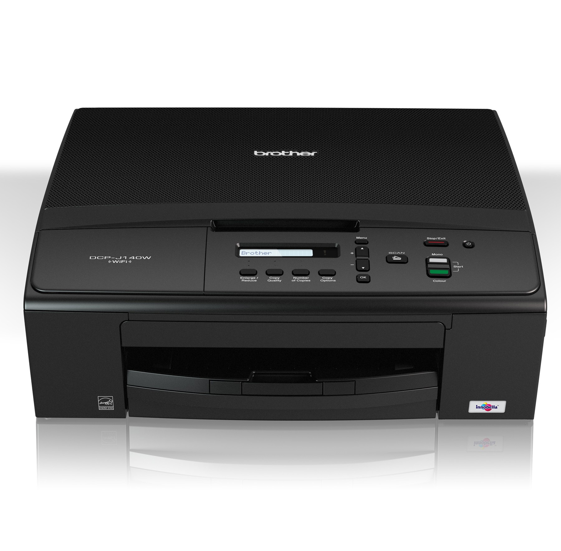 Brother DCP-J 140 W Bild