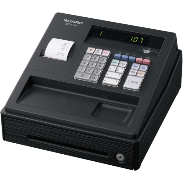 Sharp XE-A 107 Bild