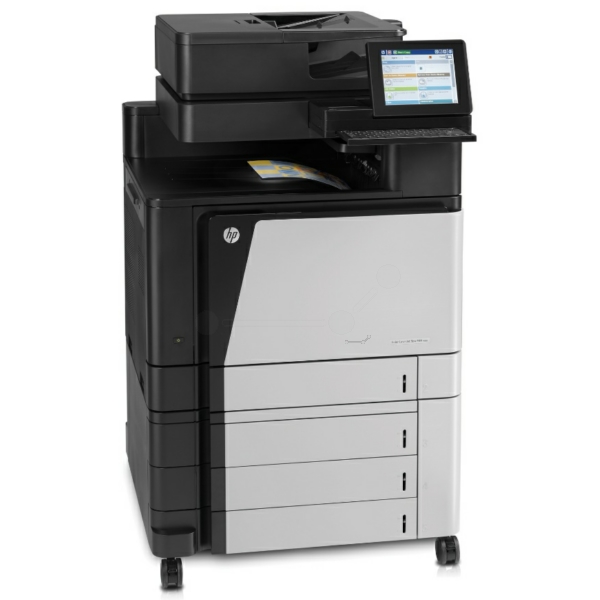 HP Color LaserJet Enterprise flow M 880 z Bild