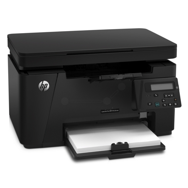 HP LaserJet Pro MFP M 125 rnw Bild