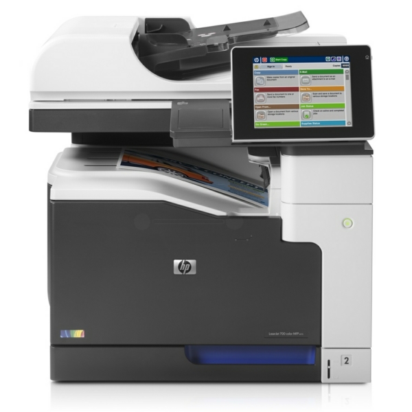 HP Color LaserJet Managed MFP M 775 hm Bild