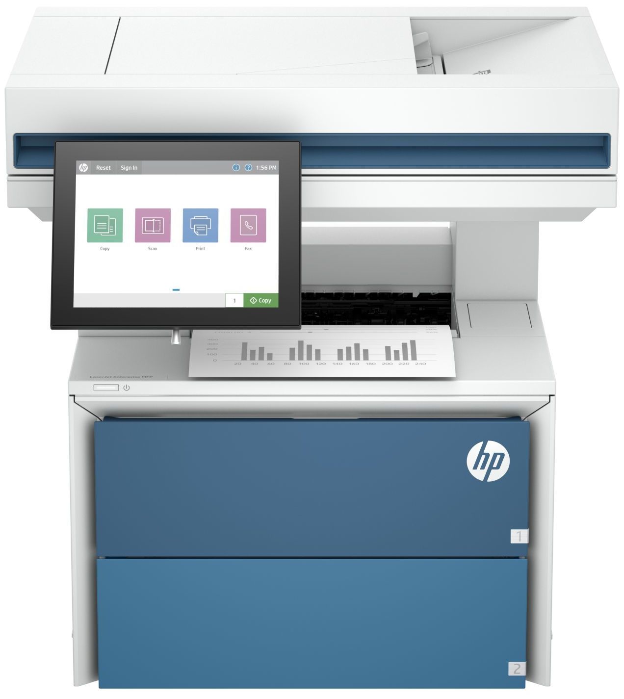 HP LaserJet Enterprise MFP 5602 dn Bild