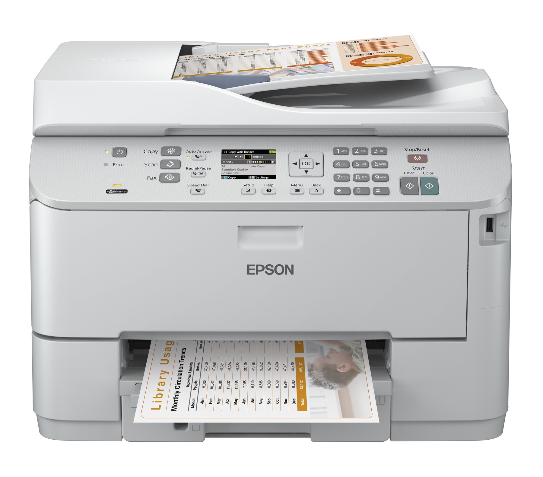 Epson WorkForce Pro WP-4595 DNF BE Bild