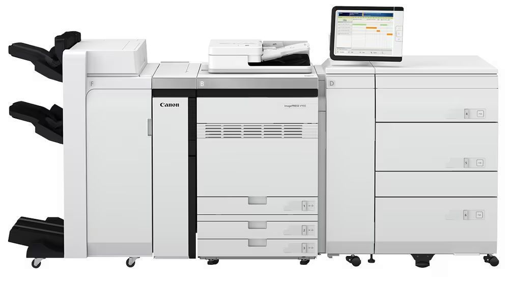 Canon imagePRESS V 800 Series Bild