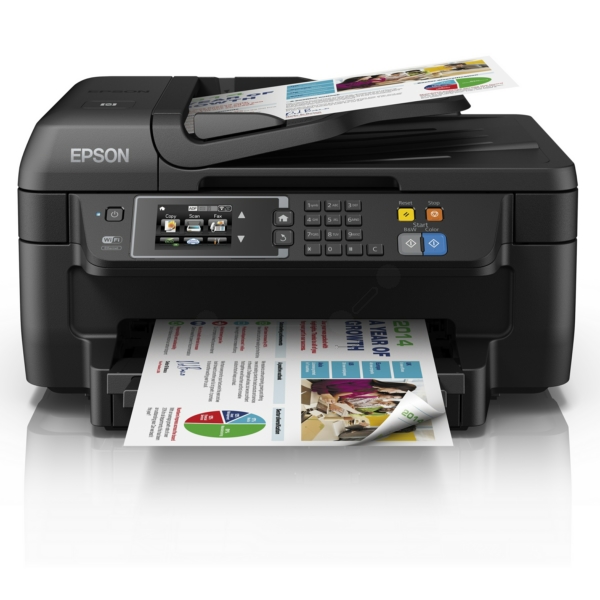 Epson WorkForce WF-2660 DWF Bild