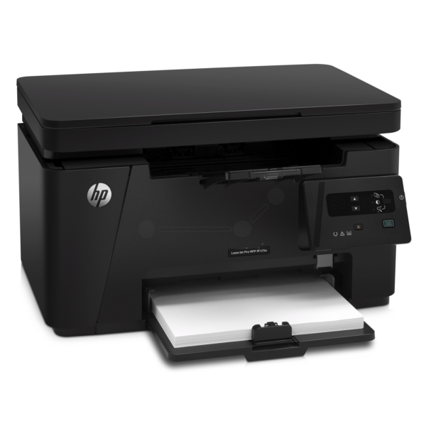 HP LaserJet Pro MFP M 125 a Bild