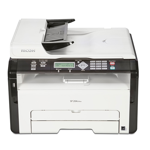 Ricoh Aficio SP 204 sf Bild