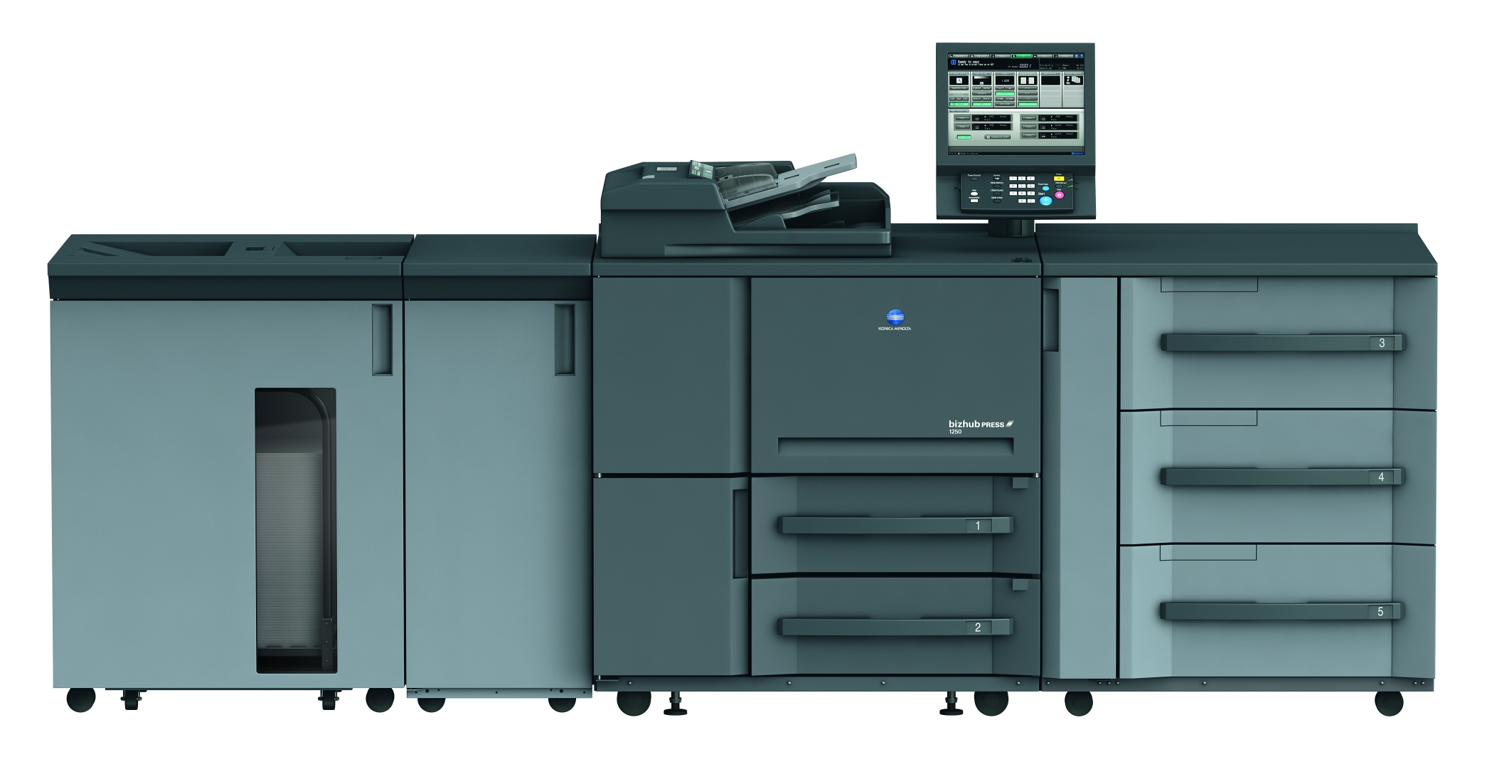 Konica Minolta bizhub Press 1250 Bild