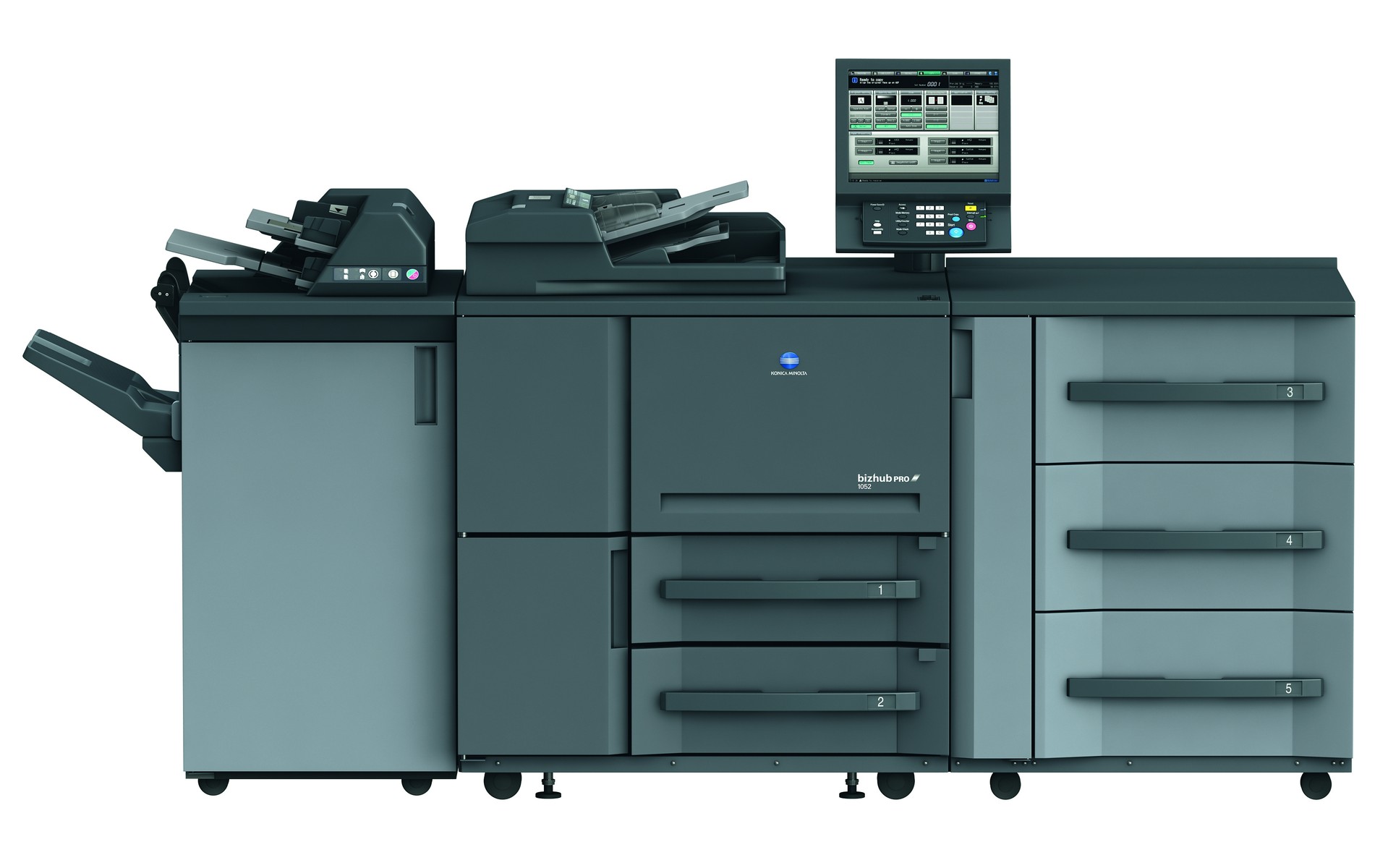 Konica Minolta bizhub Press 1250 e Bild