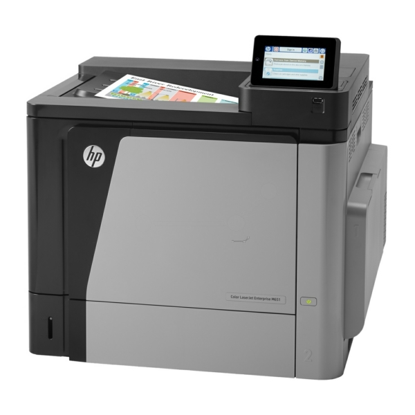 HP Color LaserJet Enterprise M 651 n Bild