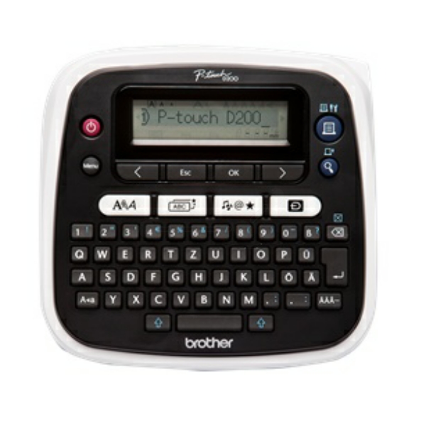 Brother P-Touch D 200 BWVP Bild