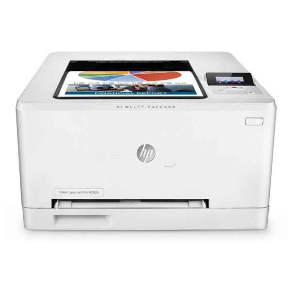 HP Color LaserJet Pro M 252 n Bild