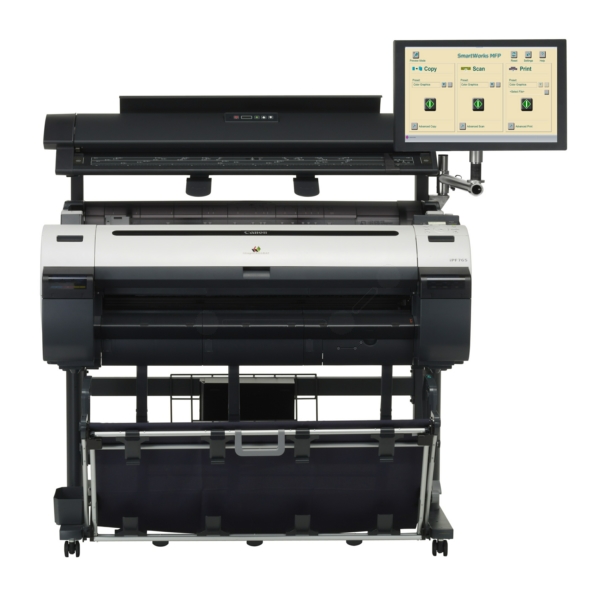 Canon imagePROGRAF IPF 830 MFP M 40 Bild