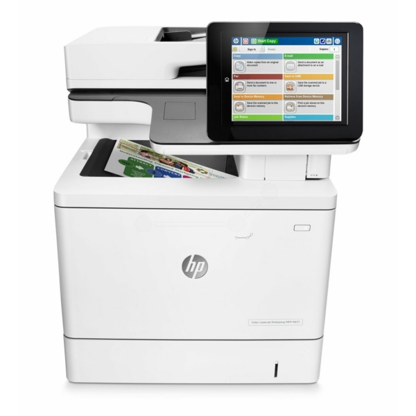 HP Color LaserJet Managed MFP M 577 Series Bild