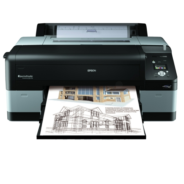 Epson Stylus Pro 4900 SpectroProofer Bild