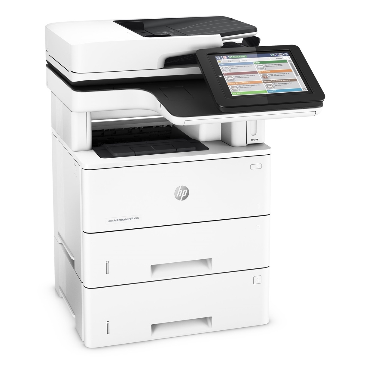 HP LaserJet Enterprise Flow MFP M 527 c Bild