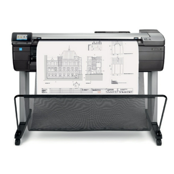 HP DesignJet T 830 MFP 36 inch Bild