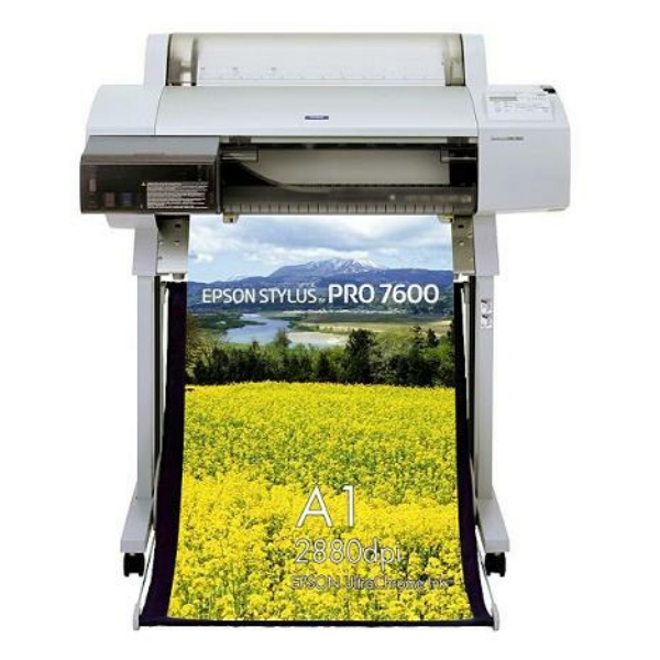 Epson Stylus Pro 7600 Bild