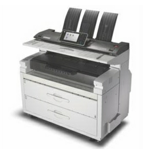 Ricoh Aficio MP W 7100 Series Bild