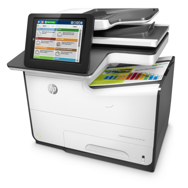 HP PageWide Enterprise Color MFP 586 dn Bild