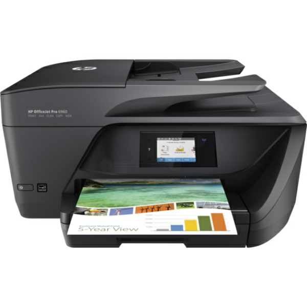 HP OfficeJet Pro 6968 Bild