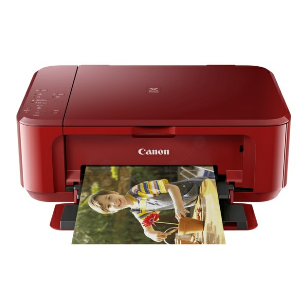 Canon Pixma MG 3650 red Bild