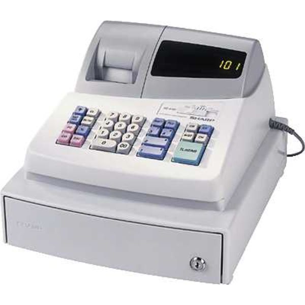 Sharp XE-A 101 Bild