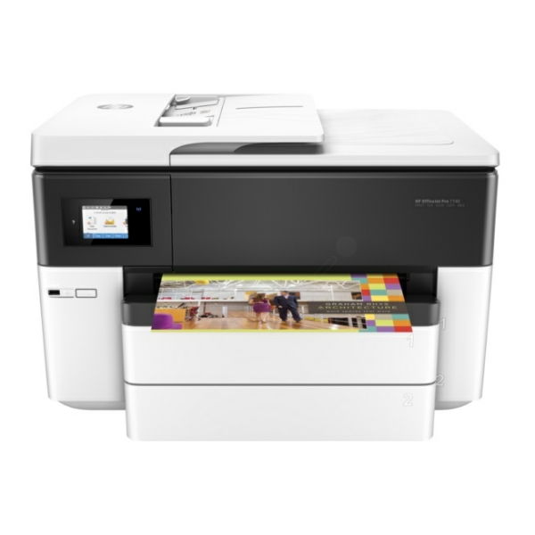 HP OfficeJet Pro 7740 WF Bild