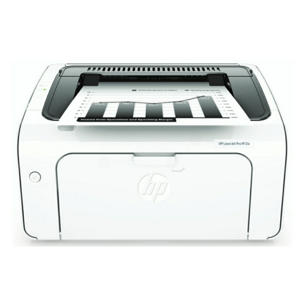 HP LaserJet Pro M 12 af Bild