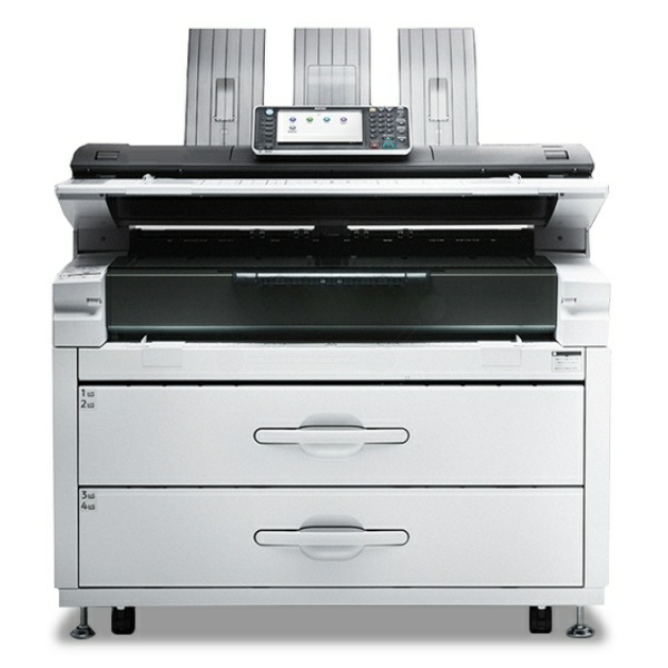 Ricoh Aficio MP W 8140 Series Bild